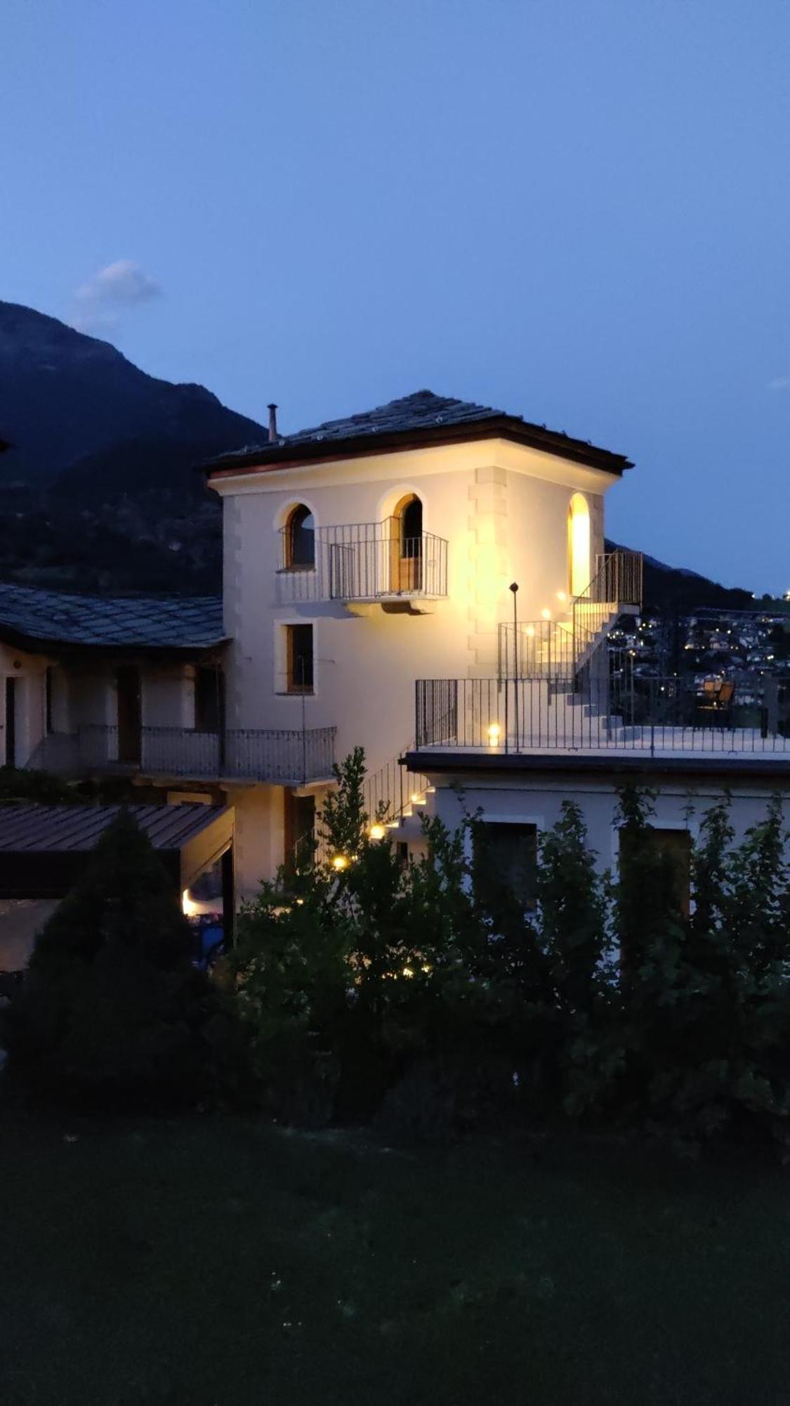 La Tornalla Aosta Zewnętrze zdjęcie