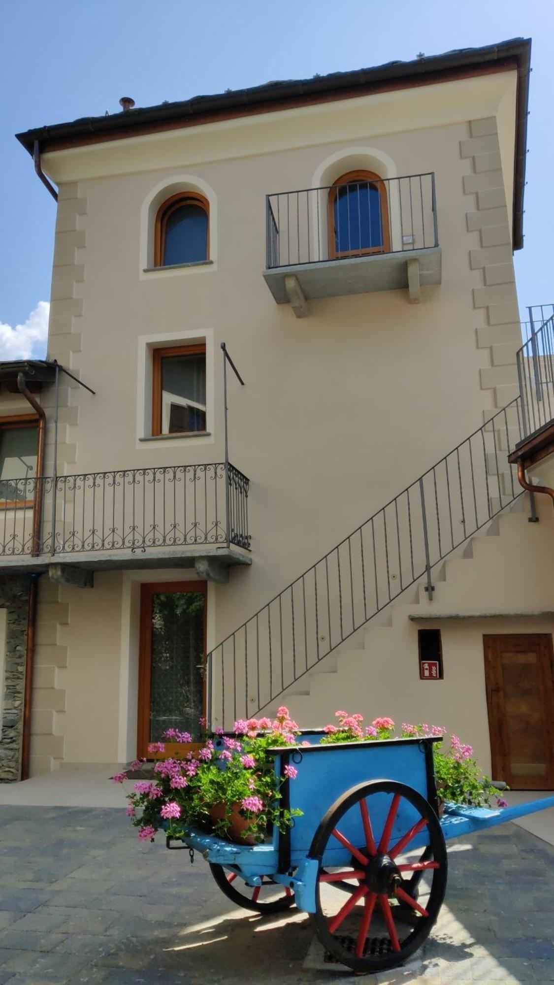 La Tornalla Aosta Zewnętrze zdjęcie